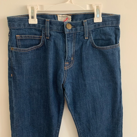 Current/Elliot - The Boyfriend Indigo Jeans - Picture 2 of 8